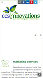 Mobile Screenshot of ccsinnovations.com